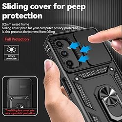 for Samsung Galaxy A25 5G Case with Slide Camera