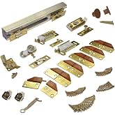 Johnson Hardware 100FD Commercial Grade Bi-Fold Door Hardware (72" - 4 Door System)