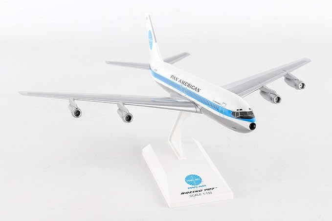 pan am toy airplane