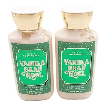 vanilla bean lotion