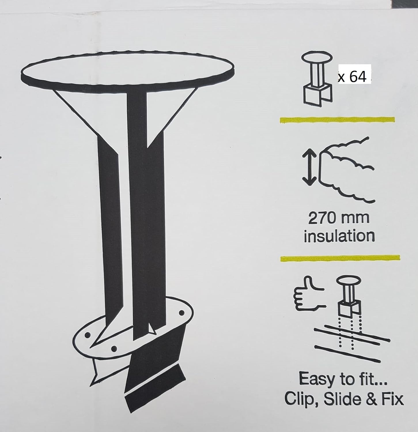 DIY & Tools Attic Flooring Made Quick and Easy. LOFTY 64 PACK Loft