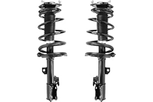 Vextone Front Pair Complete Strut Assembly Replacement for 2005 2006 2007 2008 2009 2010 Toyota Sienna FWD Coil Spring Shock Absorber Replacement for 172363 172364 (Set of 2)