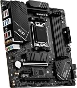 MSI PRO B650M-A WiFi Motherboard AM5 DDR5 Ryzen 7000 8000 9000 PCIe 4.0 mATX view 5
