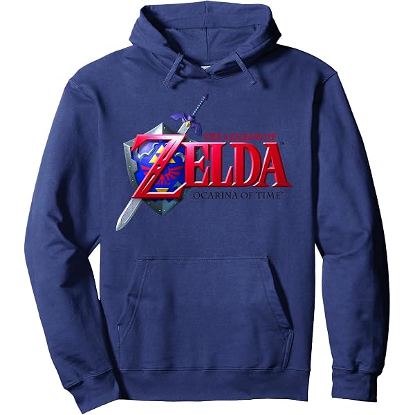 Acquista Felpa NINTENDO LEGEND OF ZELDA Large Originale