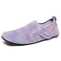 WateLves Water Shoes for Women Men Swim Beach Aqua