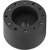 Boat Steering Wheel Hub Adapter, 3/4 Inch Keyway, 6 Hole Marine Adapter