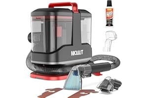 NIQULIT Portable Spot Cleaner Machine for Carpet and Upholstery, Spot Cleaner for Area Rug, Stair and Furniture