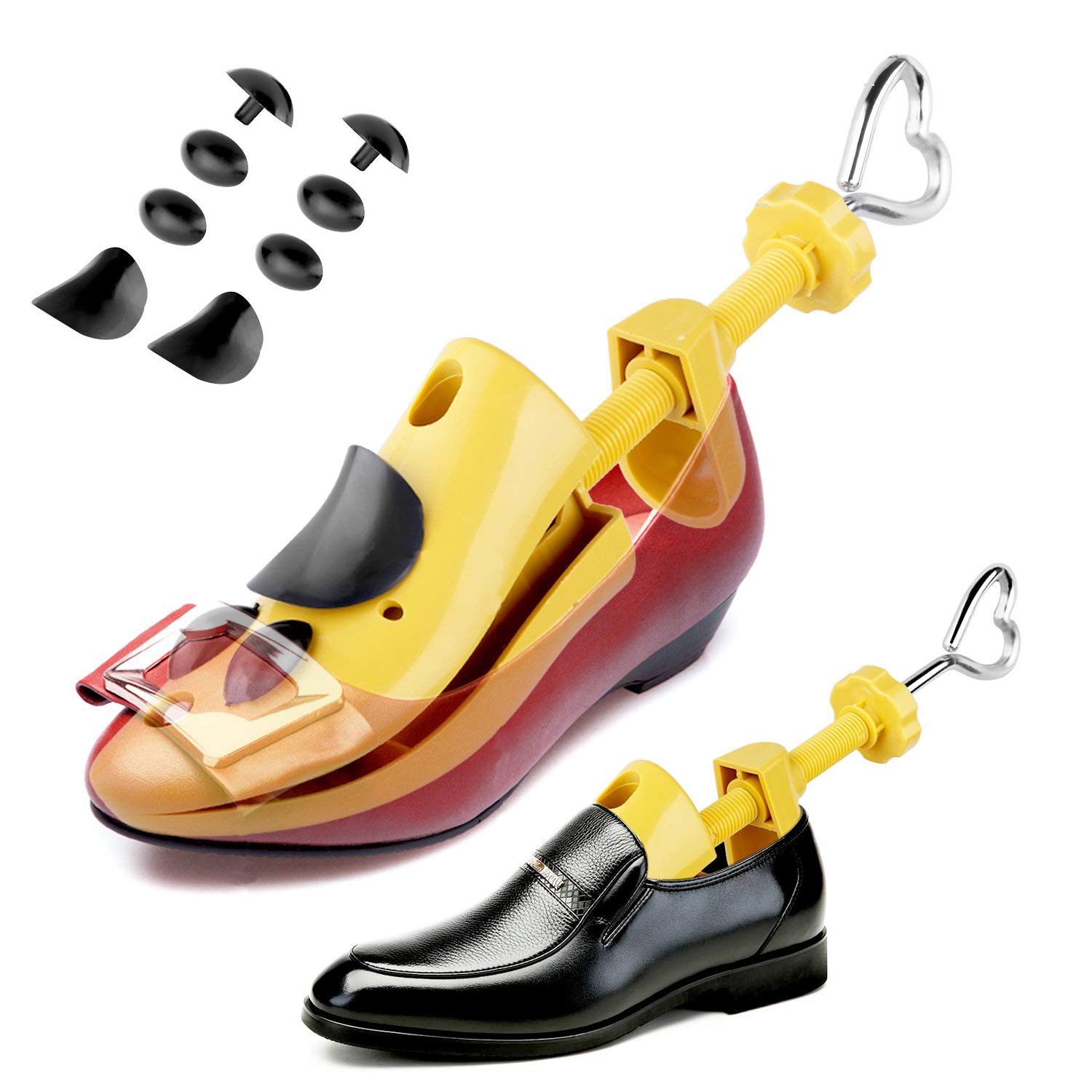 2Way Shoe Stretcher Adjustable Instep & Length Shoe Shaper
