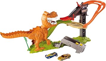 hot wheels t rex attack