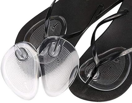 clear insoles for sandals