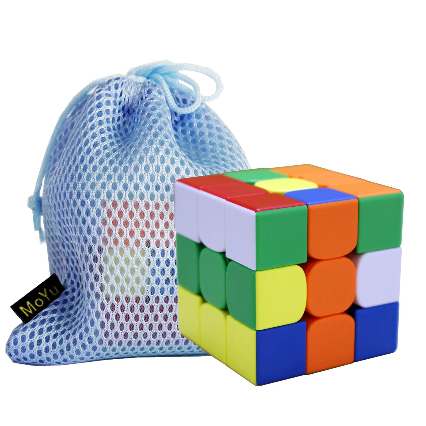 Oostifun OJIN MoYu HuaMeng YS3M 3x3x3 Maglev Version Cube Double Adjustment System 3x3 M Multi Color Puzzle with One Cube Bag
