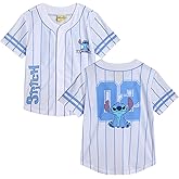 Disney Boys Sports Jersey - Mickey Mouse Cars Lightning McQueen Lilo and Stitch Hockey Baseball Jersey for Boys (Size: 3T-7)