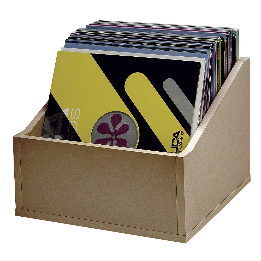 GLORIOUS DJ RECORD BOX ADVANCED 110 BEIGE DJ accessories DJ stands