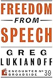 Freedom from Speech (Encounter Broadside)