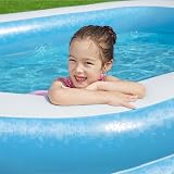 Bestway Family Pool 106 x 69 x 20 inches 2 Ring Quick Deflation Valves view 3