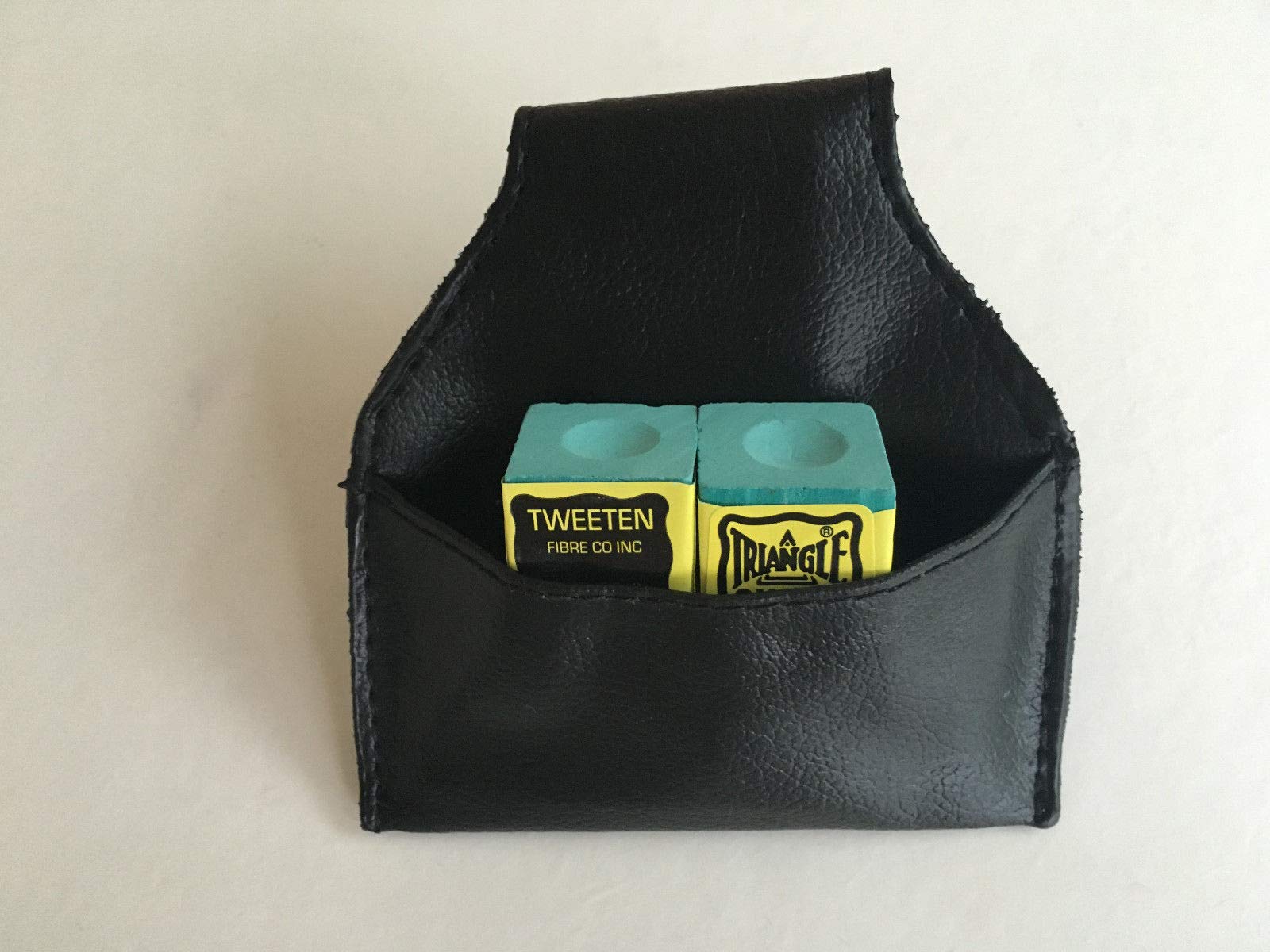 Other Cue Chalk Pouch (Black Leatherette)