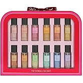 Victoria's Secret Ultimate Fragrance Exploration Body Mist Set , 0.21 Fl Oz (Pack of 12), Total - 2.5 Fl oz