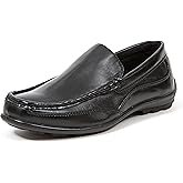 Deer Stags Boys Booster Driving Moc Style Dress Comfort Loafer