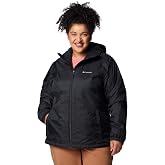 Columbia Women's Switchback II Sherpa Lined Jacket | Water-Resistant, Sherpa Fleece, Zippered Pockets, Extended Fit Available