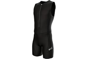 SPARX SPORTS Sparx Men`s Triathlon Suit Trisuit Race Skinsuit Cycling Speed Suit Italian Fabric Swimskin