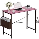 Pamray 32 Inch Computer Desk Small Spaces Desk with