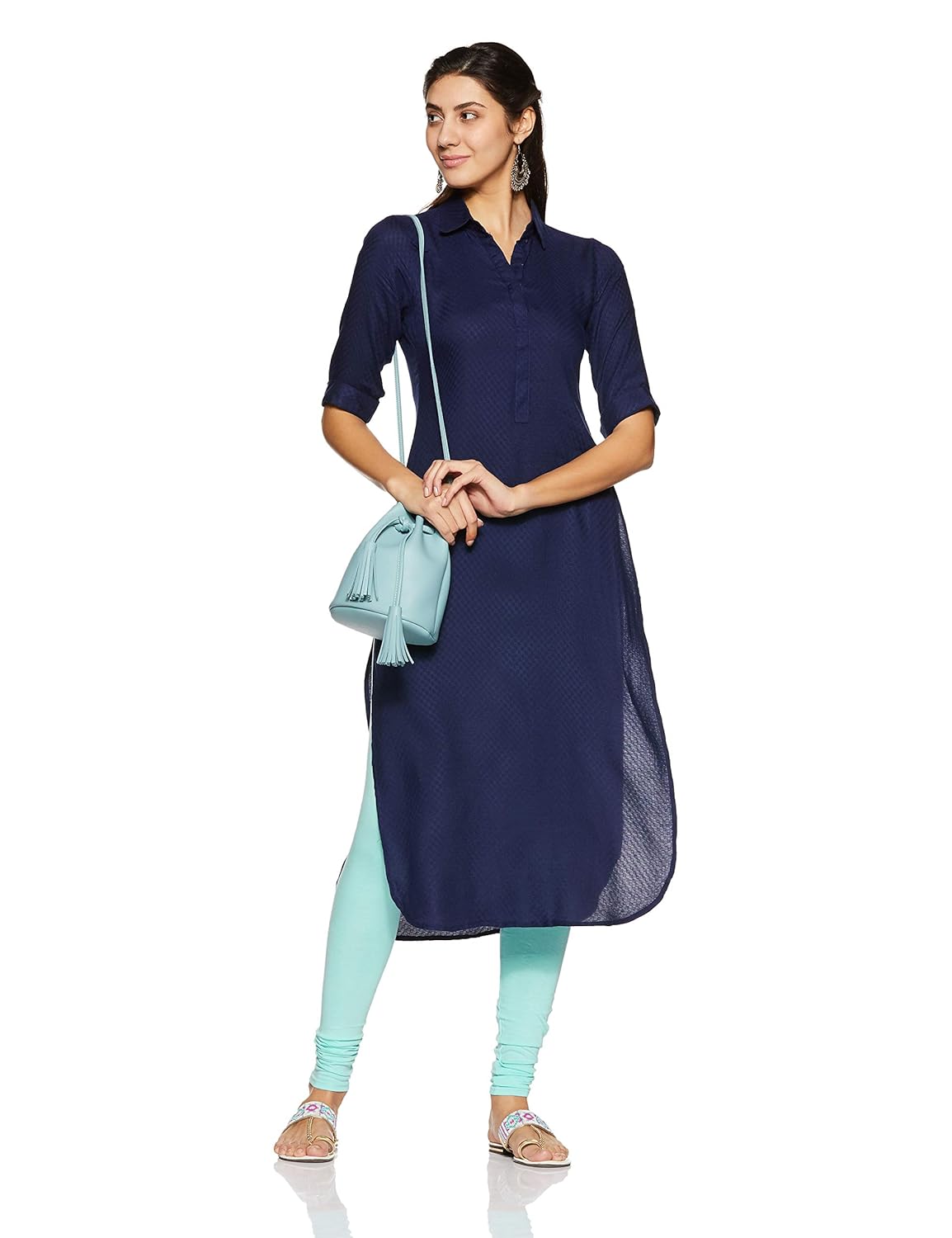 biba women's chudidar bottom