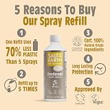 Salt Of The Earth Amber & Sandalwood Natural Deodorant Spray Refill 500ml view 2