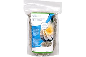Aquascape Once-A-Year Pond Plant Fertilizer, Granular Formula, 2 lb (907 g), Supports Strong Aquatic Plant Growth, 89013