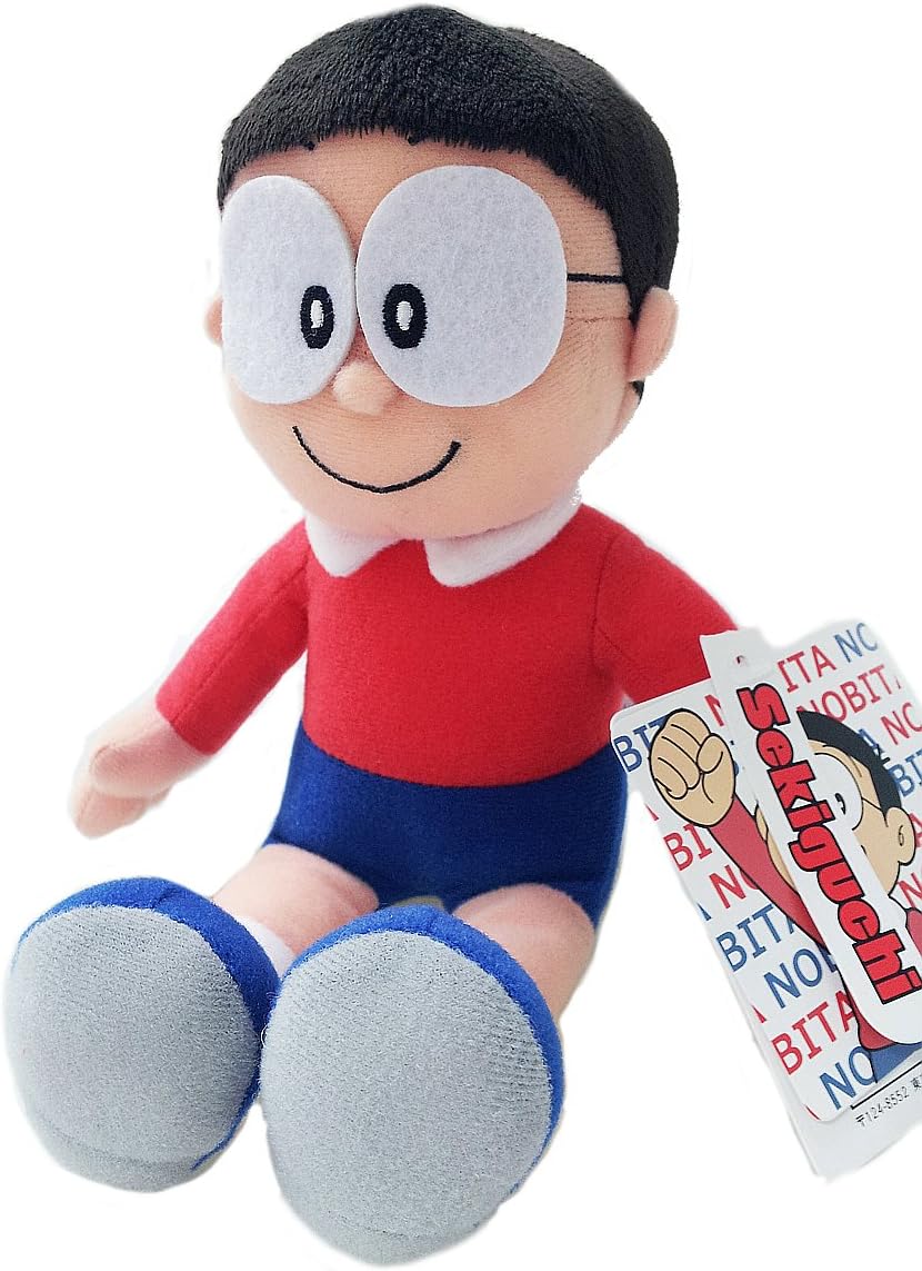Amazon セキグチ Sekiguchi ドラえもんぬいぐるみ のび太 おもちゃ おもちゃ