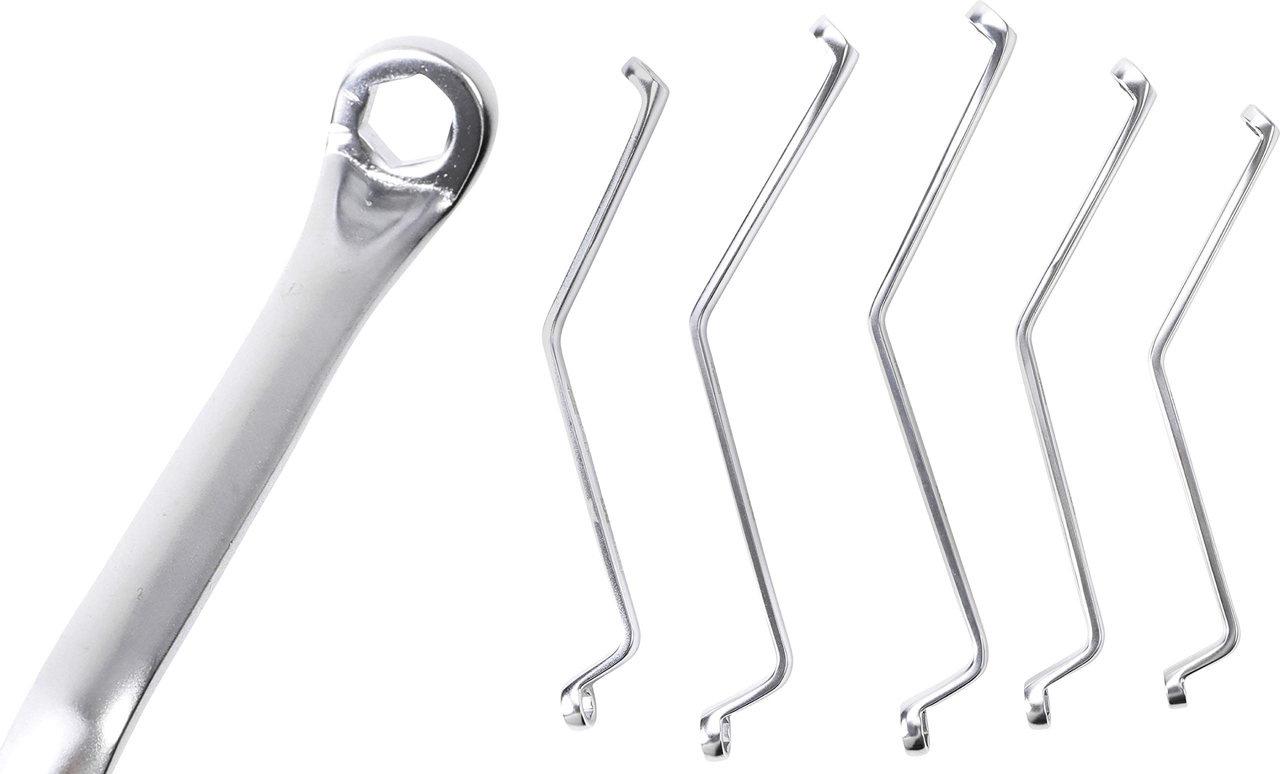 BGS 9633 | Brake Bleeder Wrench Set | N-Type | 7 - 11 mm | 5 pcs.