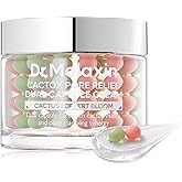 Dr.Melaxin Cactox Pore Dual Capsule Cream – Pore Minimizing Hydrating Face Cream with Cactus Extract, PDRN & Vegan Collagen for Firmness & Skin Repair