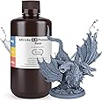 ELEGOO ABS-Like Resin 3.0, Photopolymer Resin UV Curing 405nm, Upgraded ABS 3D Printing Resin, Higher Precision, Lower Shrinkage 3D Resin for LCD/MSLA/DLP 3D Printer, Grey 1000G