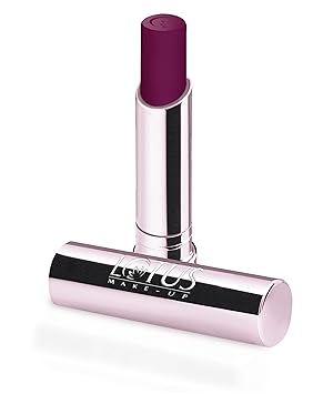 Lotus Makeup Ecostay Long Lasting Lip Color, SPF 20, Purple Chic, 4.2g