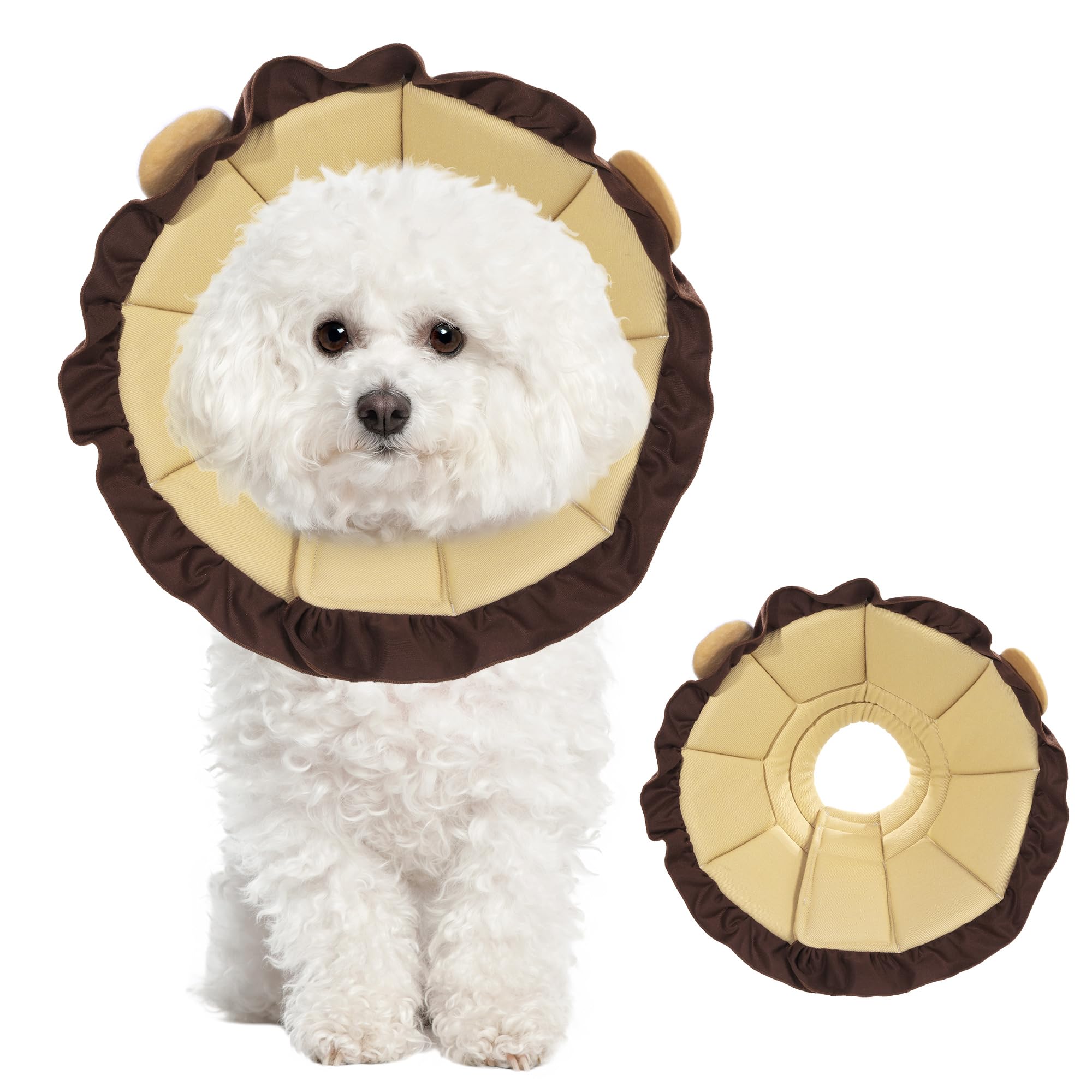 ROYALAY Soft Dog Cone for Dogs After Surgery, Pet