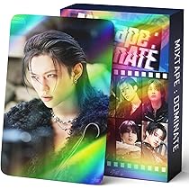 Stray Kids PHOTO CARD 8枚 コンプラ dominATE Stray Kids Photocards MIXTAPE: dominATE Album Cartões de fotos 95