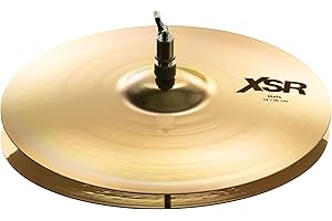 Sabian XSR1402B Hi-Hat Cymbals