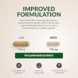 Nu U Nutrition Psyllium Husk Capsule 1400mg Vegan 240 cap UK Made view 5