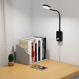 ENUOTEK LED Wall Mounted Bedside Reading Light 4 Brightness USB 5V2A view 3