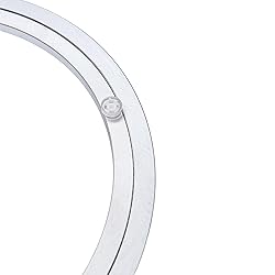 Dailydanny Aluminum Heavy Duty Lazy Susan Rotating