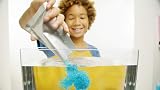 ZIMPLI Crackle Baff Colours 3 Bath Pack UK Made Vegans Safe Fun view 3