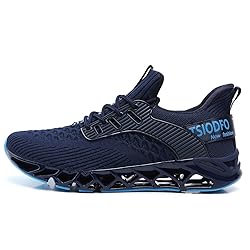 Men's Running Shoes Breathable Mesh Soft Sole