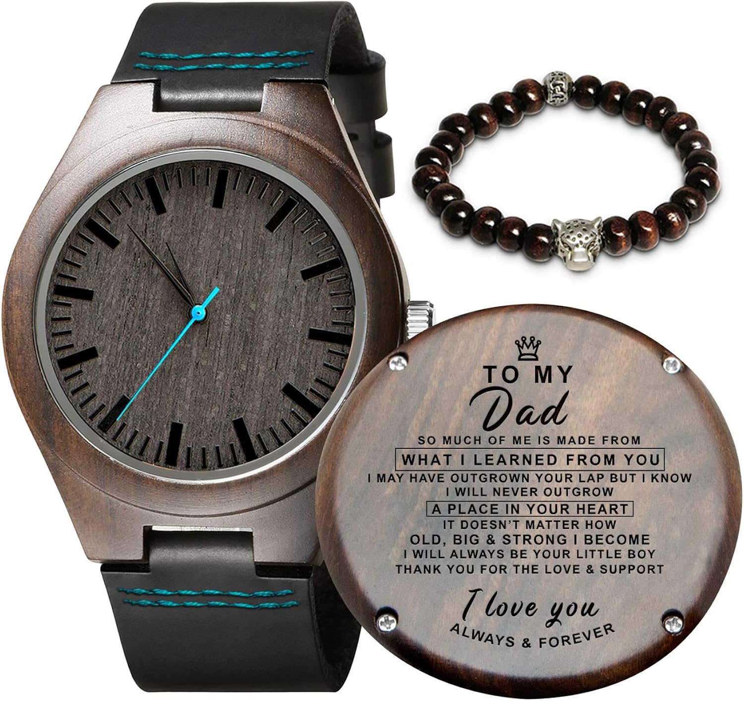 engraved watches for dad