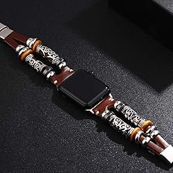 NIGHTCRUZ Compatible with Boho Fancy Apple Watch