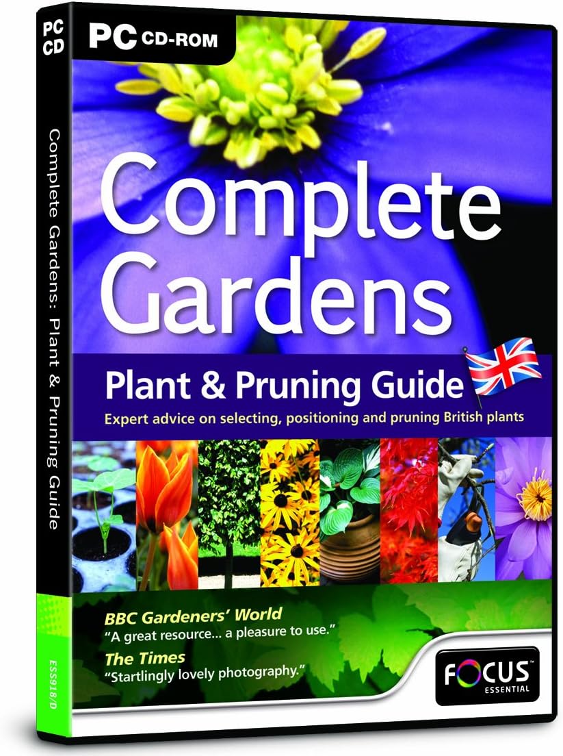 Complete Gardens: Plant & Pruning Guide (PC CD ROM)
