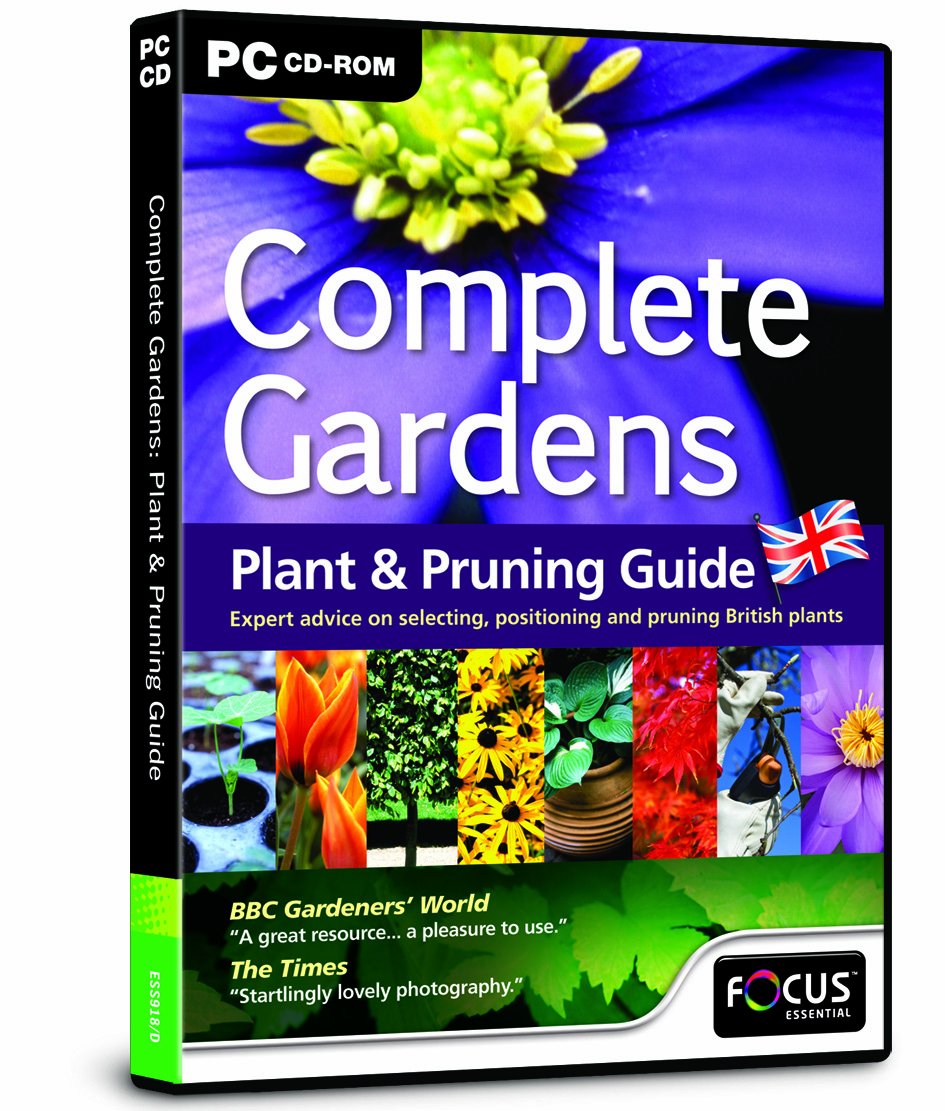 Complete Gardens: Plant & Pruning Guide (PC CD ROM)