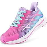 DREAM PAIRS Boys Girls Shoes Kids Tennis Athletic Running Footwear Lace Up Walking DuraPlay Breathable Lightweight Sneakers for Little/Big Kid