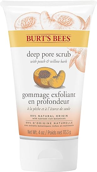 burt's bees willow bark cleanser