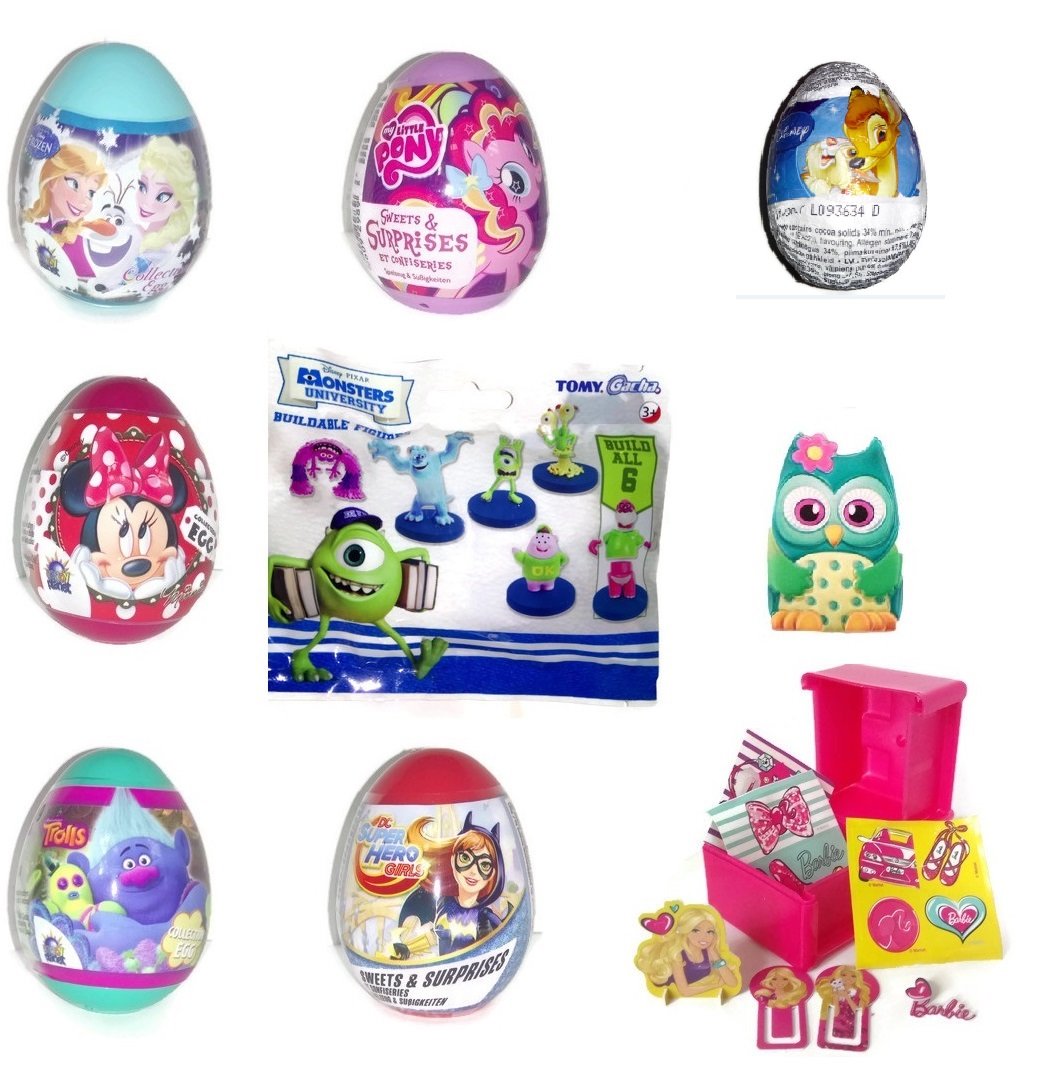 Items Of Surprise Eggs And Toys For Girls Including Desertcart