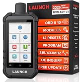LAUNCH Creader TPMS 5011 V2 OBD2 TPMS Relearn Diagnostic Tool | Activate &amp; Program 315/433MHz Tire Sensors, 12 Resets, WiFi Lifetime Free Update