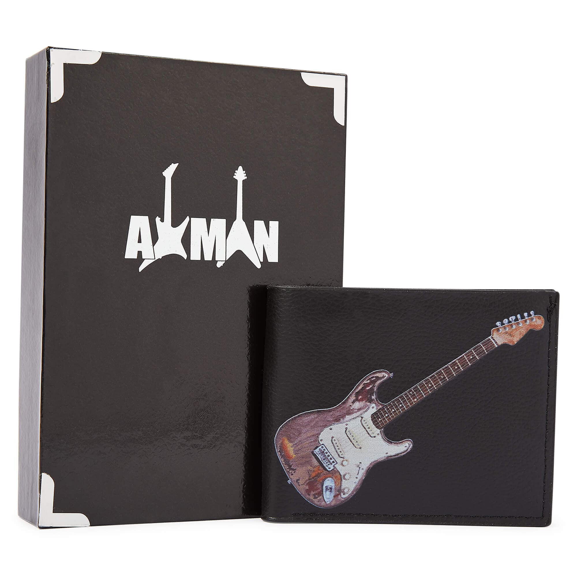 Axman Rory Gallagher Wallet/Gift Box | Plectrum Holder | Vegan Leather | Original Artwork - Wallet Mens Music